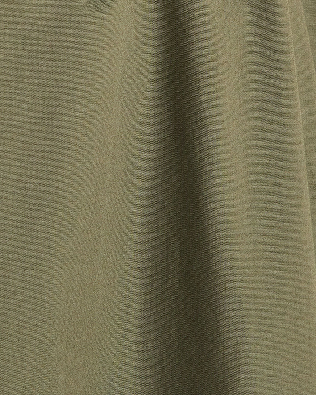 HAVEN Organic Cotton Poplin Side-Tie Maxi Dress