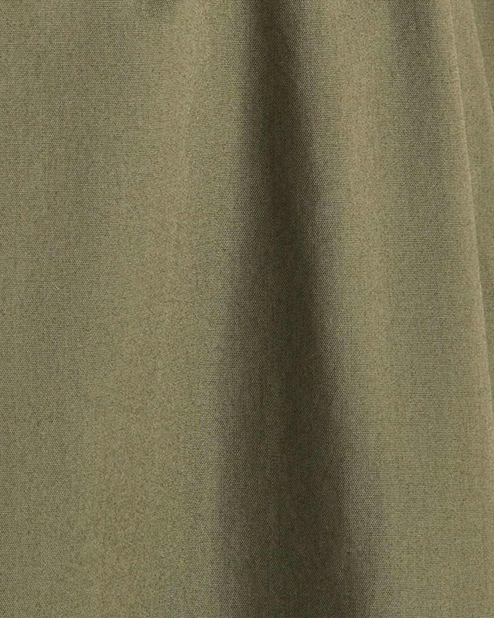 HAVEN Organic Cotton Poplin Side-Tie Maxi Dress