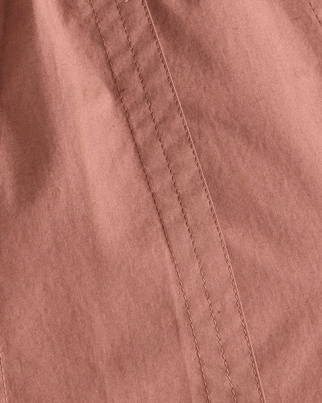 HAVEN Organic Cotton Poplin High Neck Top