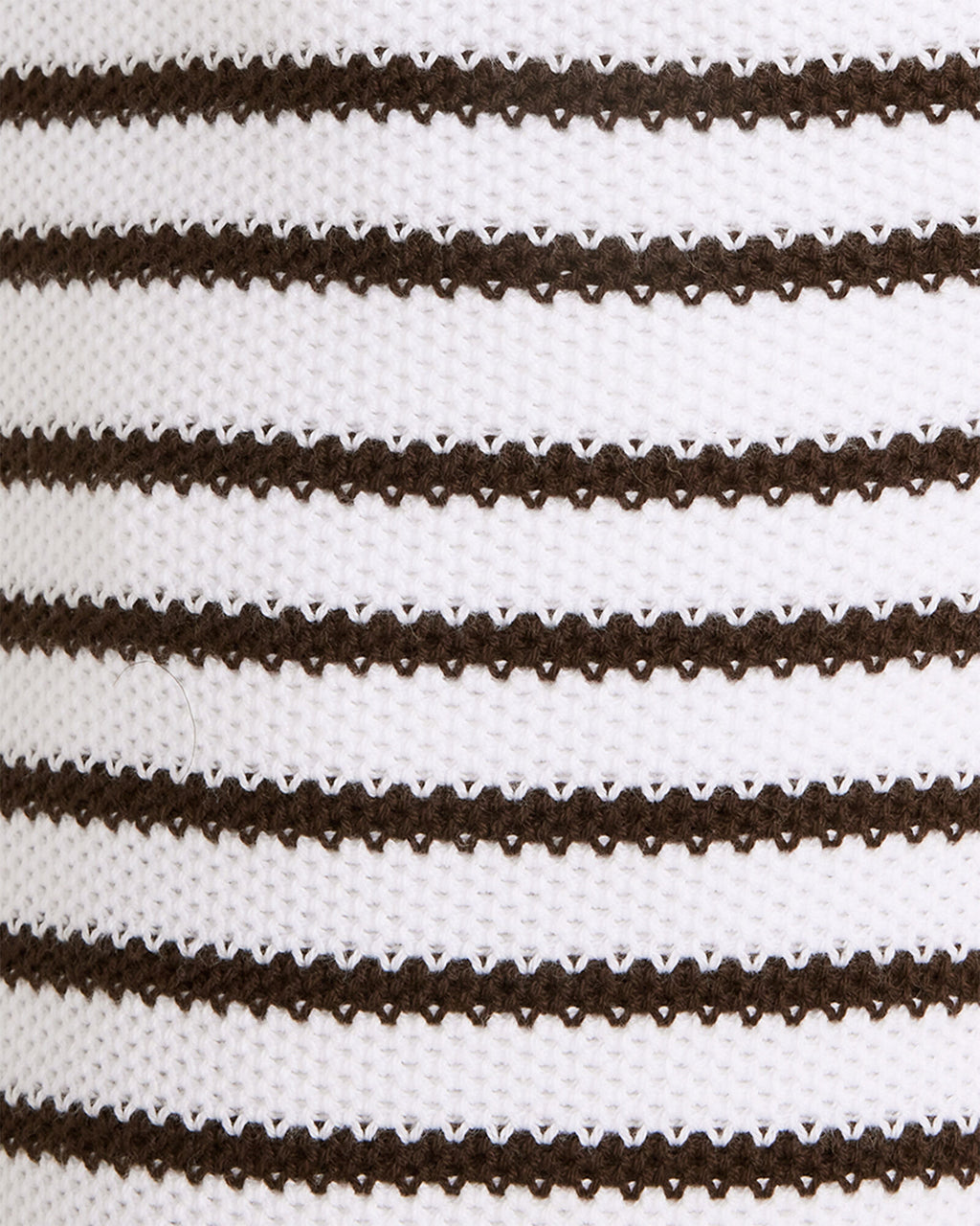 HAVEN Cotton Stripe Cardigan