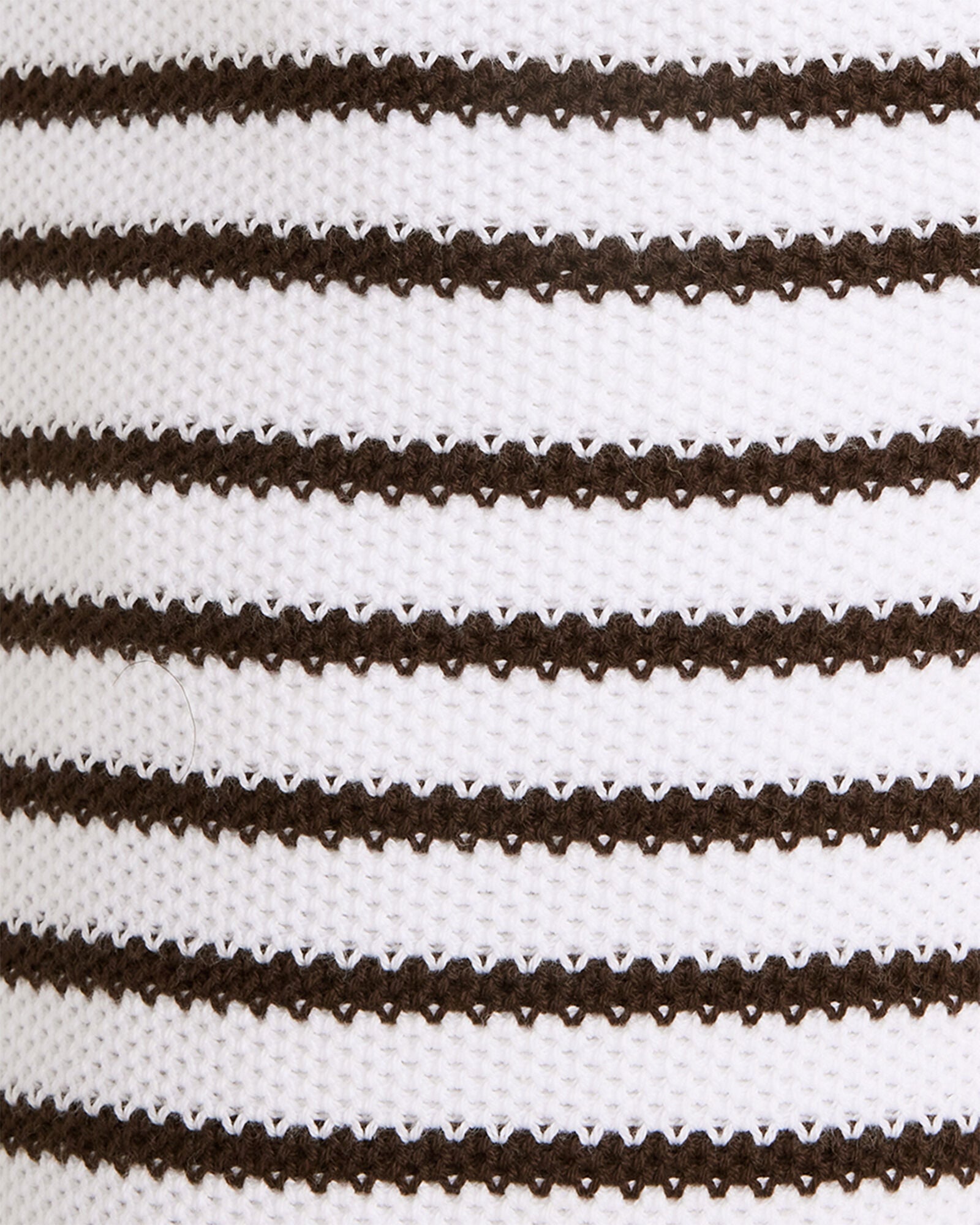 HAVEN Cotton Stripe Cardigan
