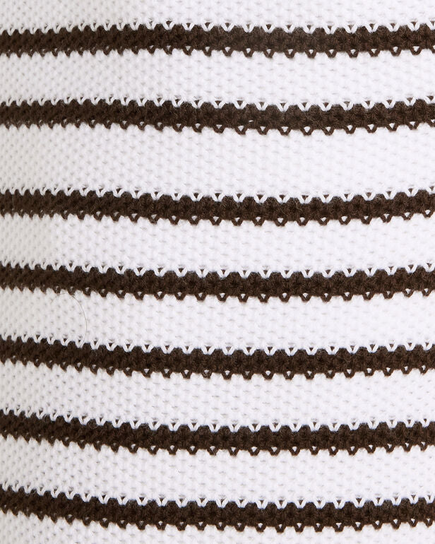 HAVEN Cotton Stripe Sweater Shorts