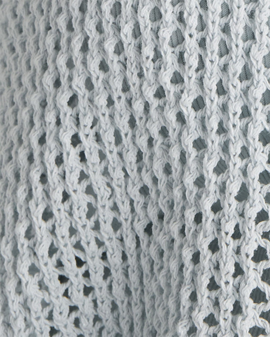 HAVEN Cotton Blend Open Stitch Cardigan