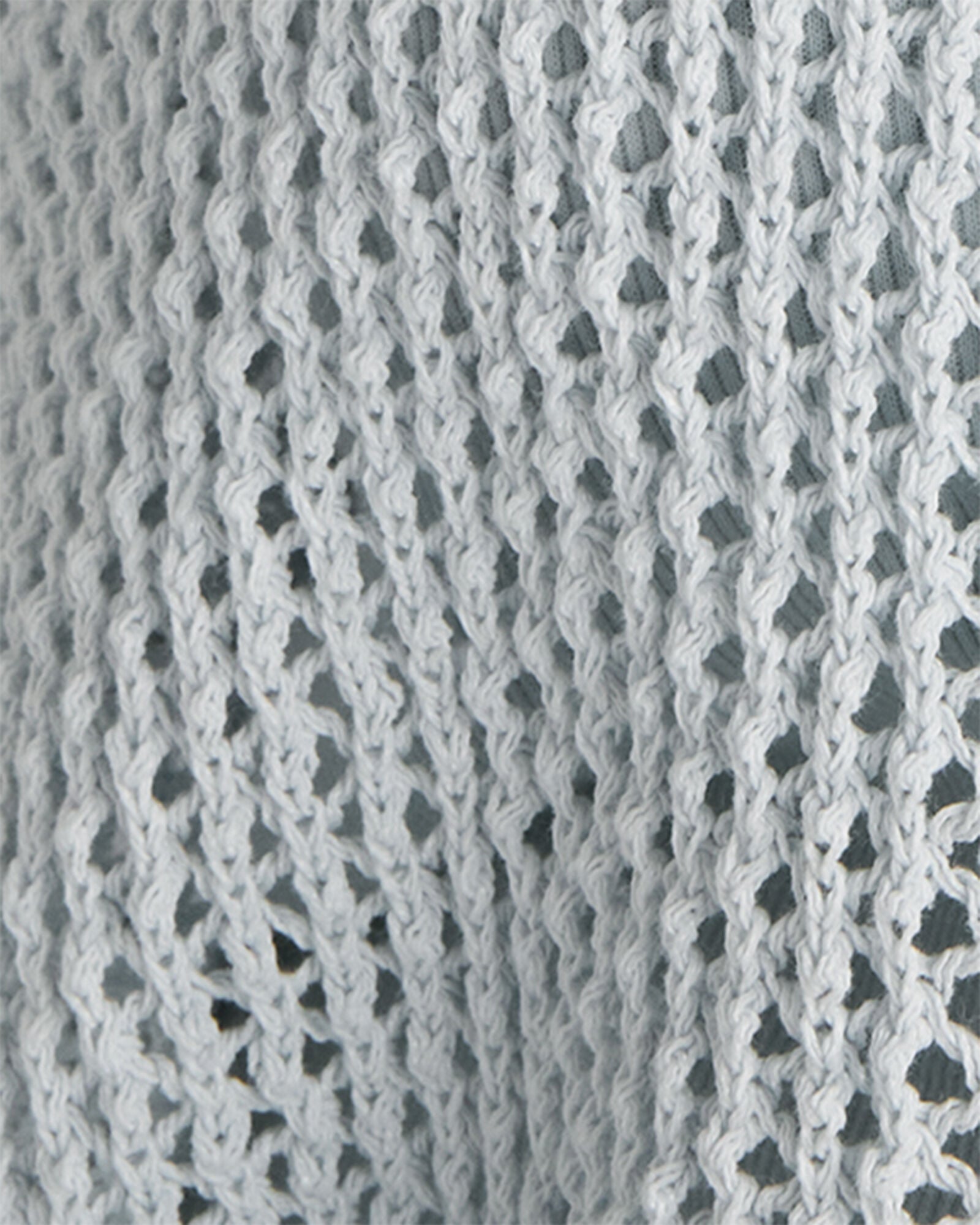 HAVEN Cotton Blend Open Stitch Cardigan