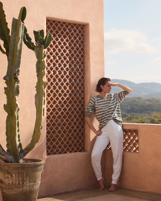HAVEN Organic Cotton Interlock Everyday Sweatshirt