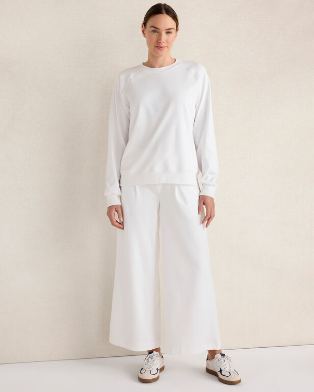 HAVEN Organic Cotton Interlock Everyday Sweatshirt