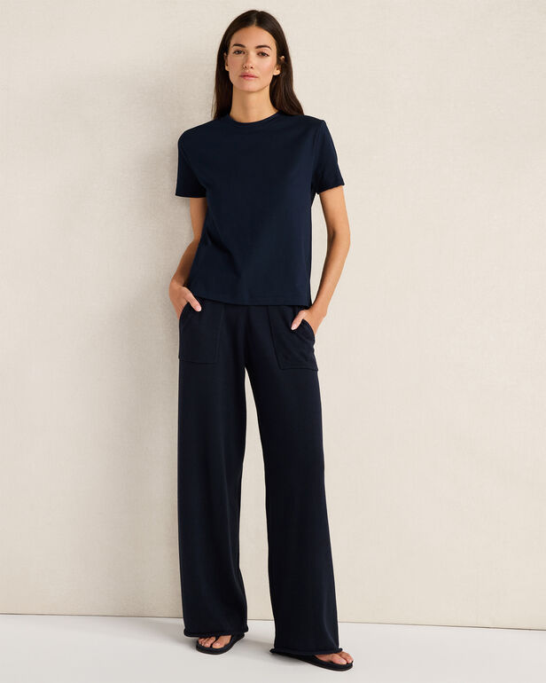 HAVEN Pima Cotton Short Sleeve Tee
