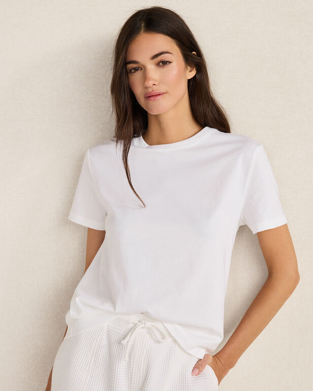 HAVEN Pima Cotton Short Sleeve Tee