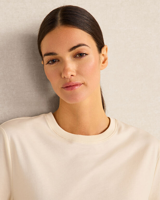 HAVEN Pima Cotton Short Sleeve Tee