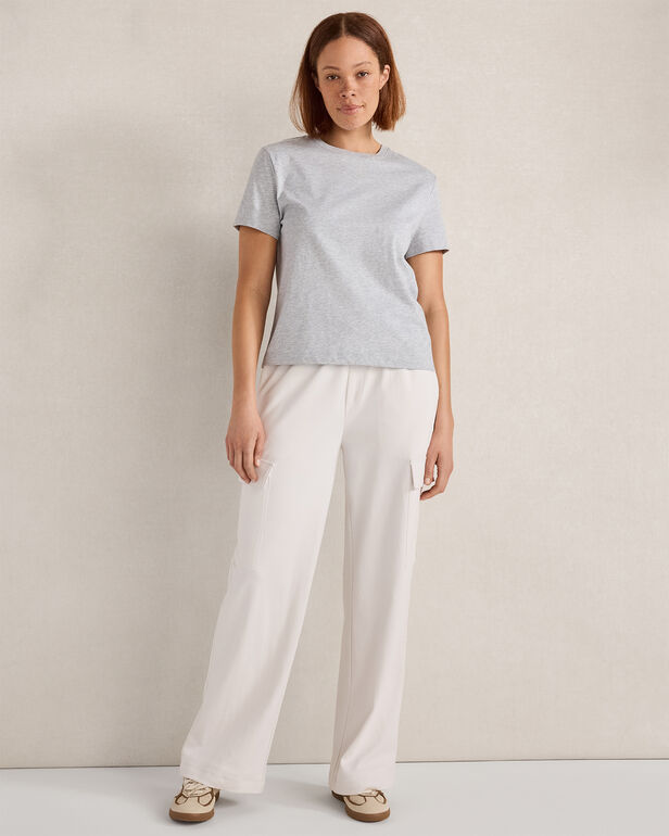 HAVEN Pima Cotton Short Sleeve Tee
