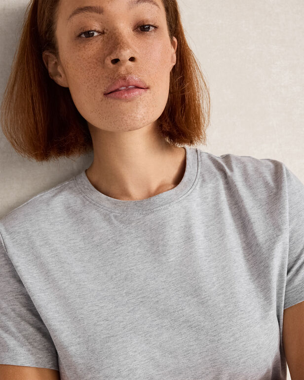 HAVEN Pima Cotton Short Sleeve Tee