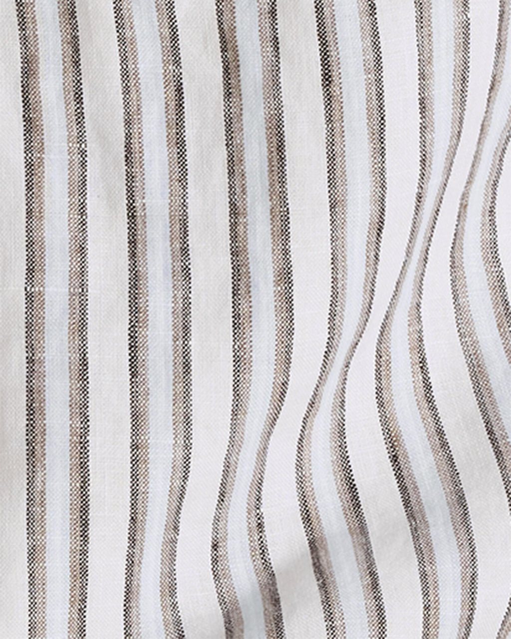 HAVEN Everweave Linen Stripe Boxy Jacket