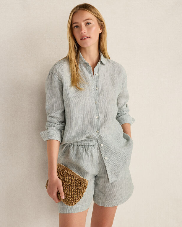 HAVEN Linen The Daily Shirt