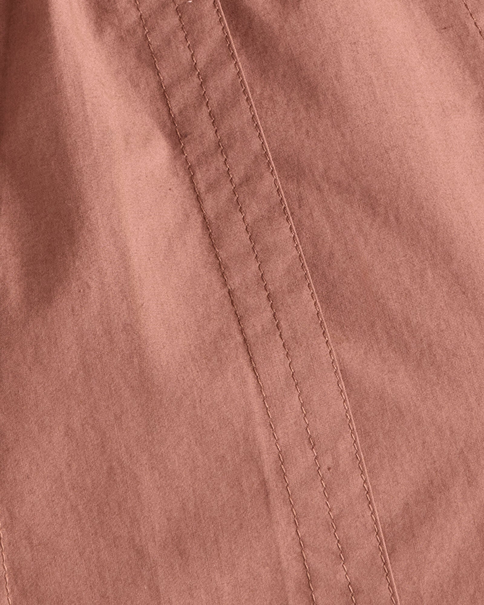 HAVEN Organic Cotton Poplin Drop Waist Skirt
