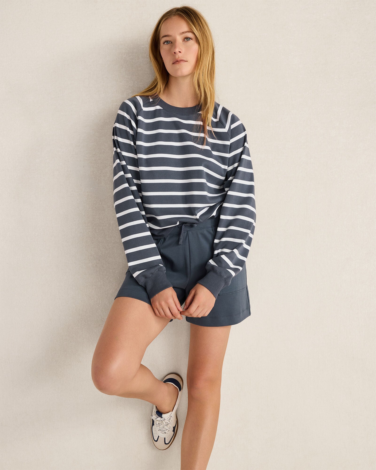 HAVEN Organic Cotton Interlock Shorts