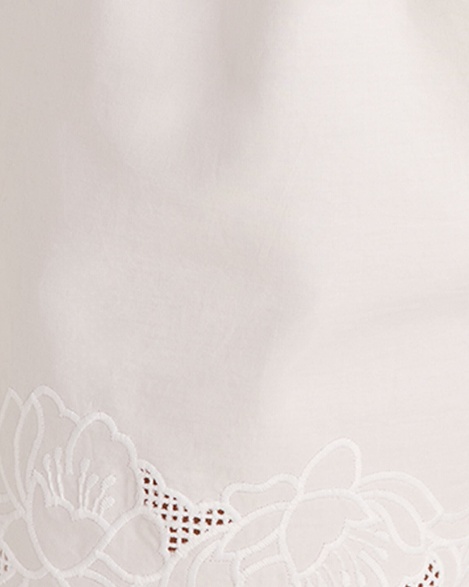 HAVEN Cotton Poplin Embroidered Cami